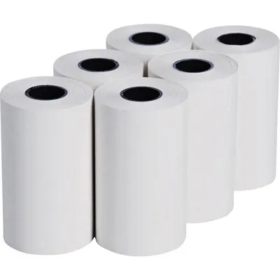 Testo termopapier do IRDA tlačiarne, 6 rolí 6 rolí termopapiera